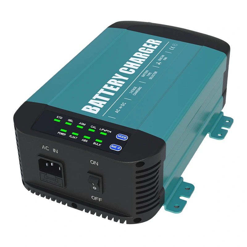 12V 40A Pengecas Bateri Pintar 12V 40A Pengecas Bateri Pintar