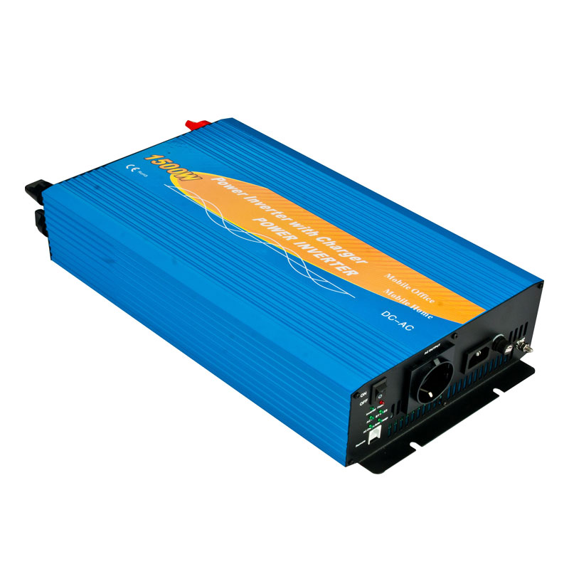 1500w Inverter Dengan Pengecas Bateri