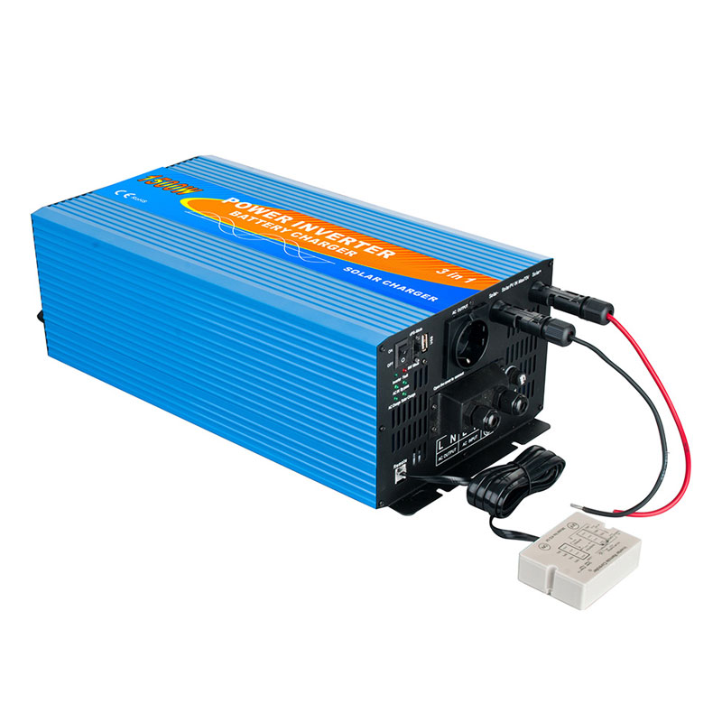 1500w Inverter Dengan Pengecas MPPT