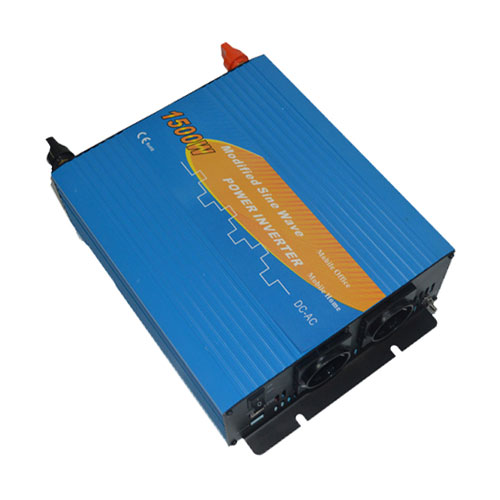 1500w Inverter gelombang sinus yang diubah suai