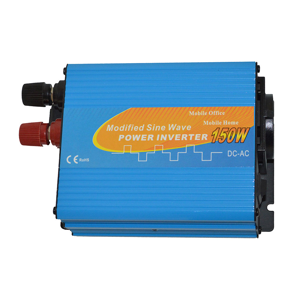 150w Inverter gelombang sinus yang diubah suai