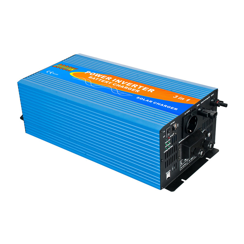 2000w Inverter Dengan Pengecas MPPT