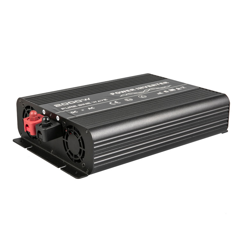 2000w Pure Sine Wave Inverter Dengan Penutup Bulat