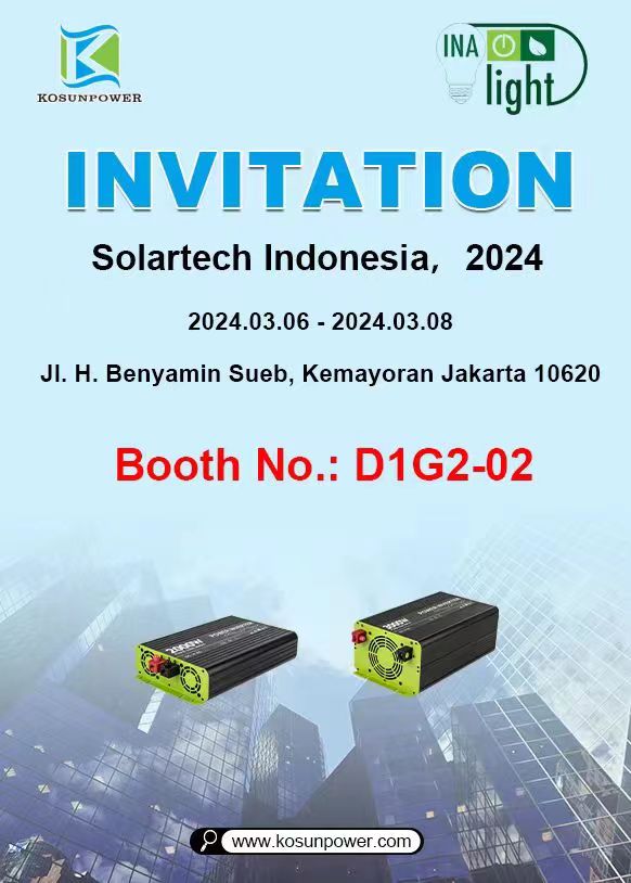 Berita Pameran Solartech Indonesia