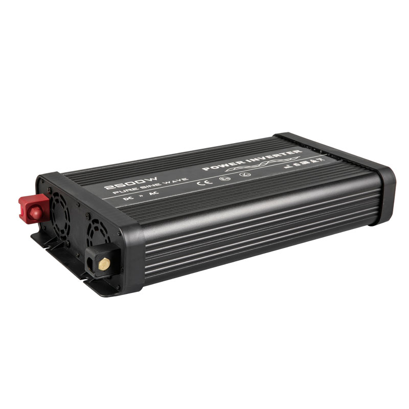 2500w Pure Sine Wave Inverter Dengan Paparan Digital