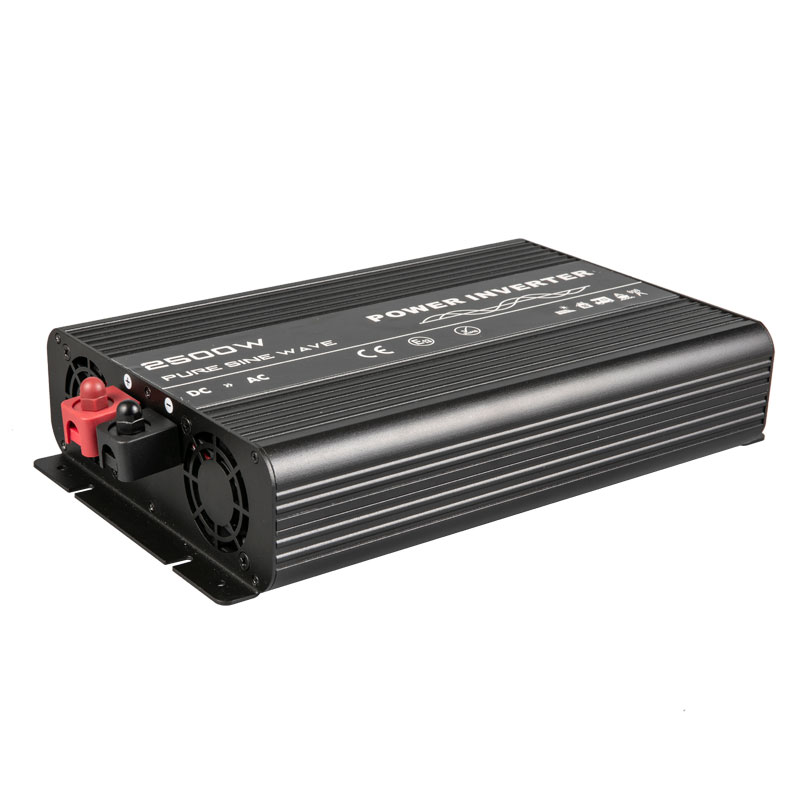 2500w Pure Sine Wave Inverter Dengan Penutup Bulat