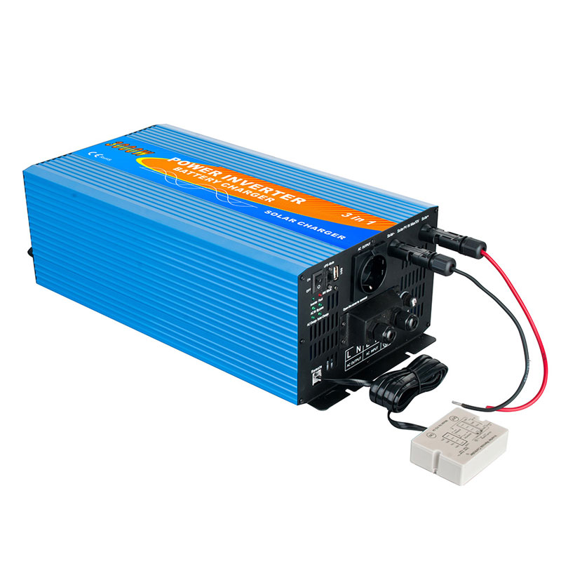 Inverter 3000w Dengan Pengecas MPPT