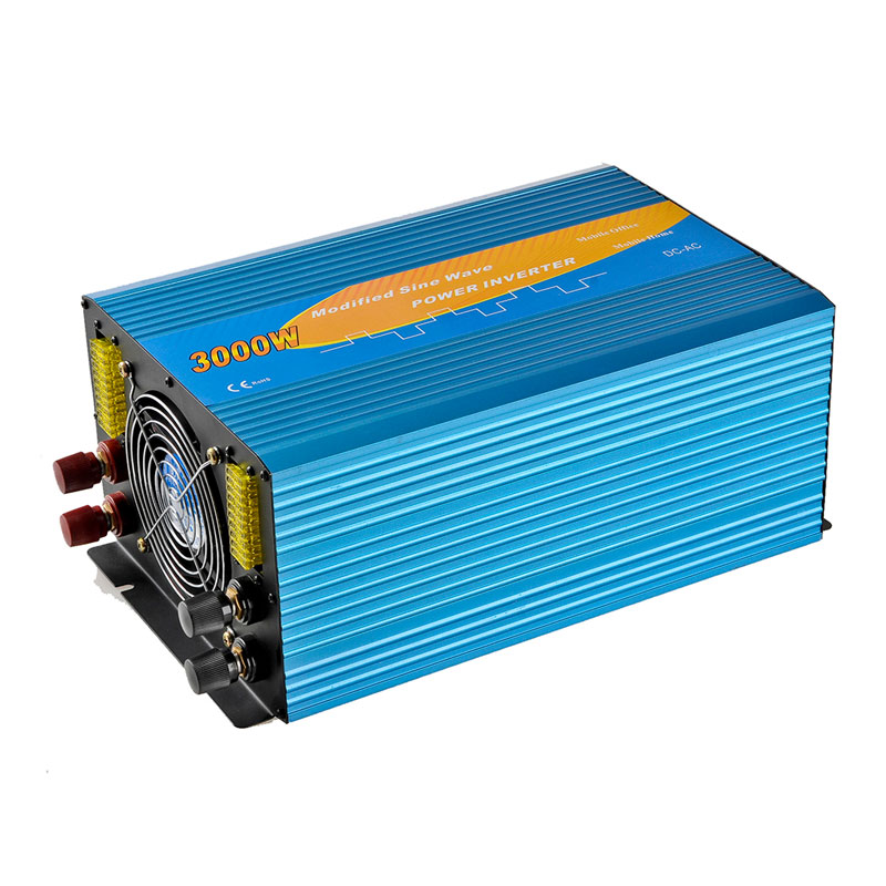 3000w Inverter gelombang sinus yang diubah suai