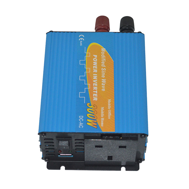 300w Inverter Gelombang Sinus yang Diubahsuai