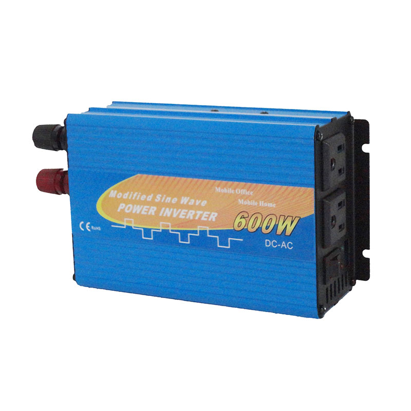 600w Inverter gelombang sinus yang diubah suai