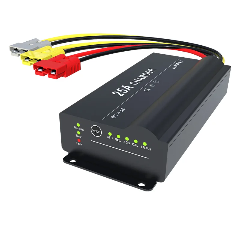 DC ke DC Smart Charger 12V 25A DCDC1225B DC ke DC Smart Charger 12V 25A DCDC1225B