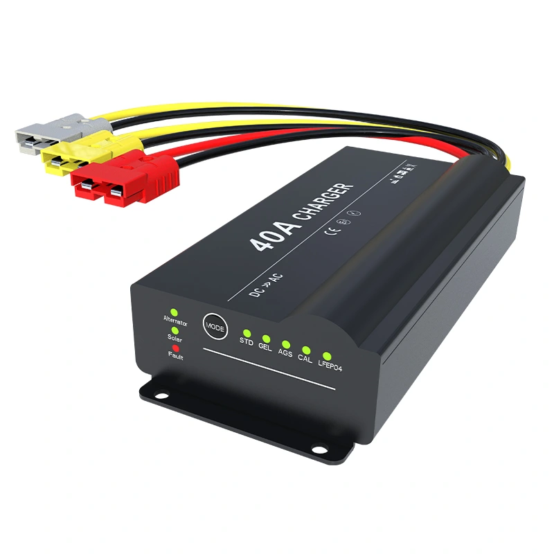 DC ke DC Smart Charger 12V 25A DCDC1240B DC ke DC Smart Charger 12V 25A DCDC1240B