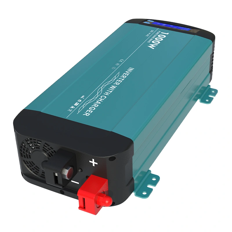Inverter gelombang sinus 1000W dengan pengecas HK1000PC